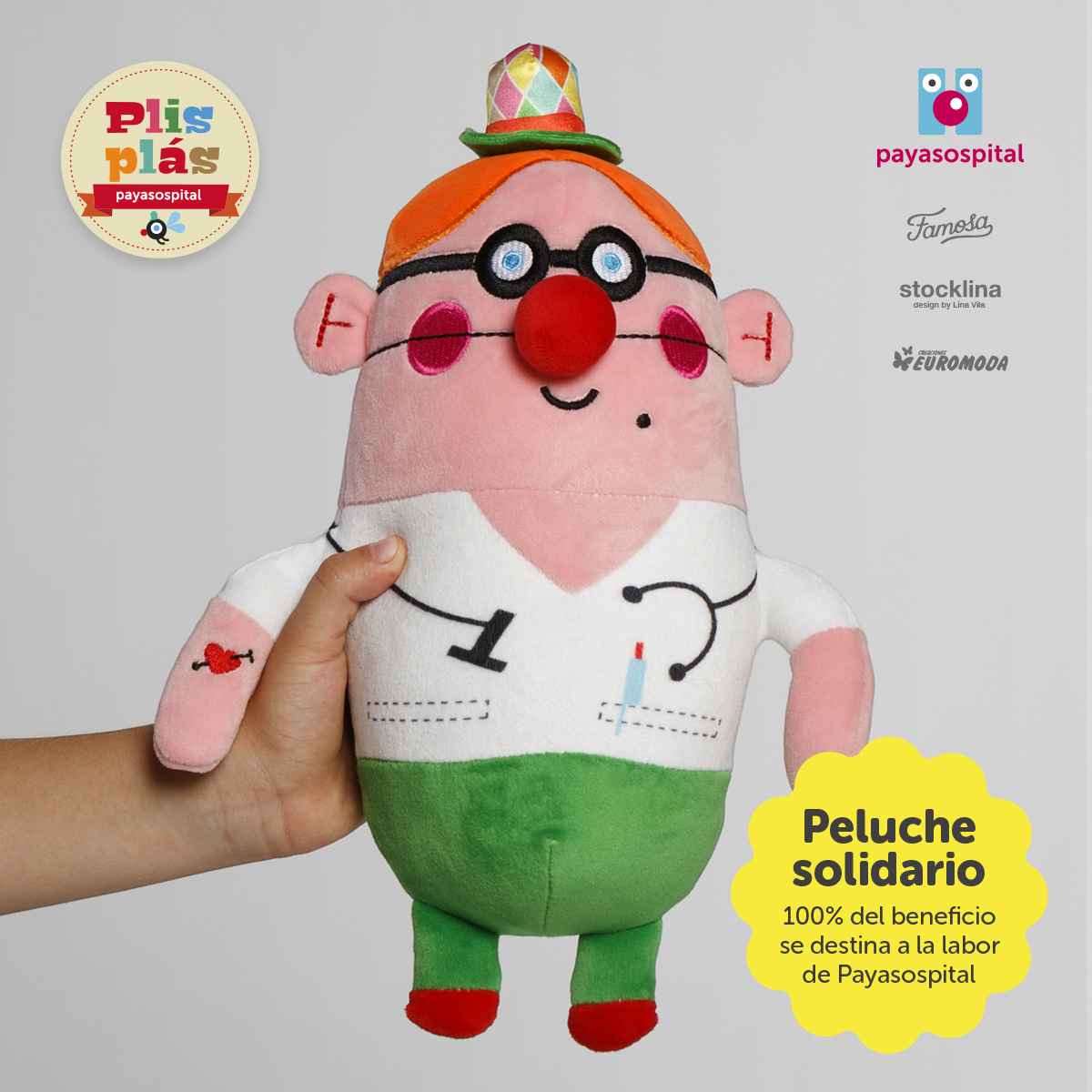 ANIMACIÓN SOLIDARIA PAYASOSPITAL